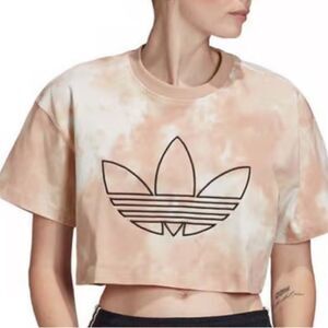 Adidas crop top